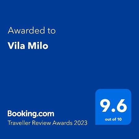 Vila Milo Lejlighed Vuno Eksteriør billede