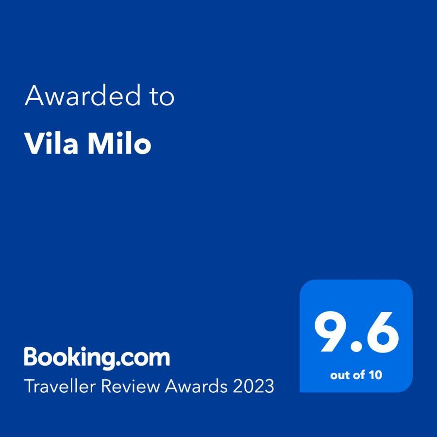 Vila Milo Lejlighed Vuno Eksteriør billede