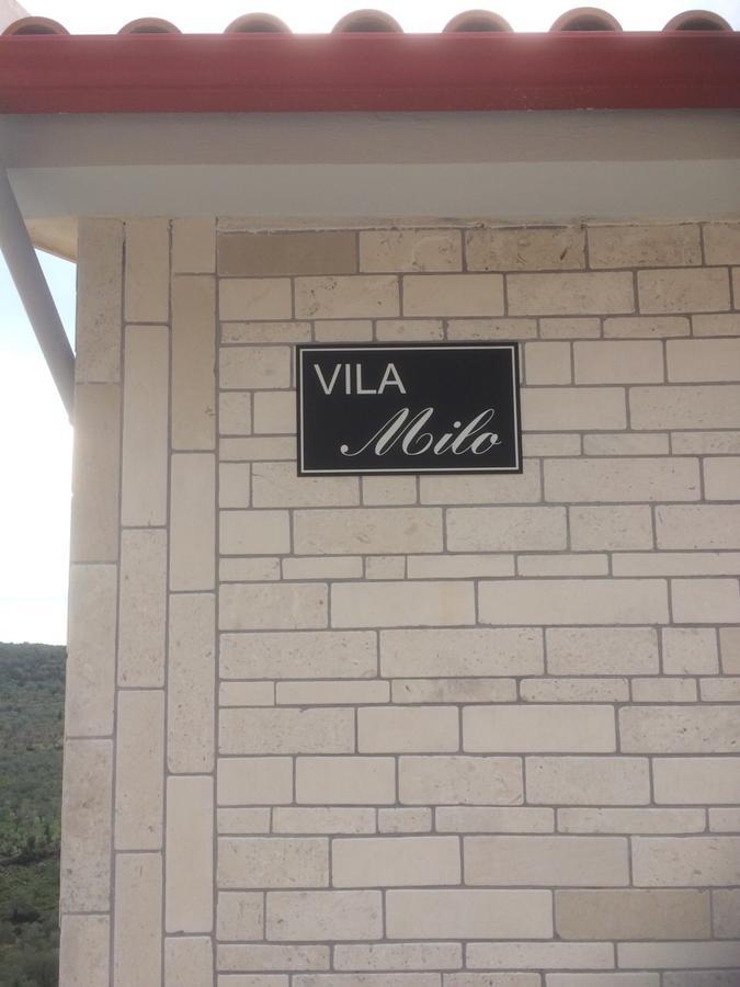 Vila Milo Lejlighed Vuno Eksteriør billede